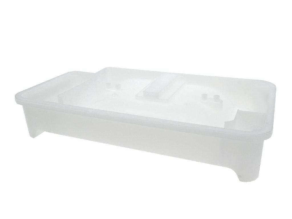 Odpařovací miska do lednice, nad kompresor 488000648501 WHIRLPOOL / INDESIT, originál