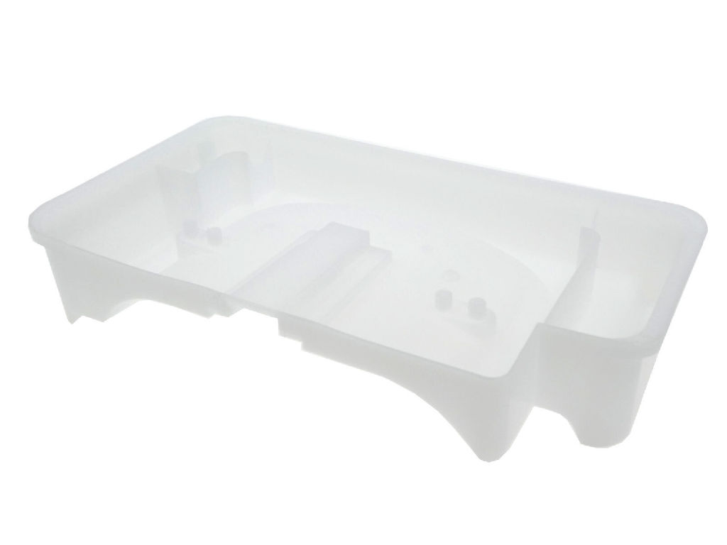 Odpařovací miska do lednice, nad kompresor 488000648501 WHIRLPOOL / INDESIT, originál