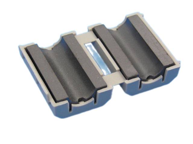 Odrušovací feritový prstenec dělený 9mm - filtr FEC 9,0 / FERROCORE