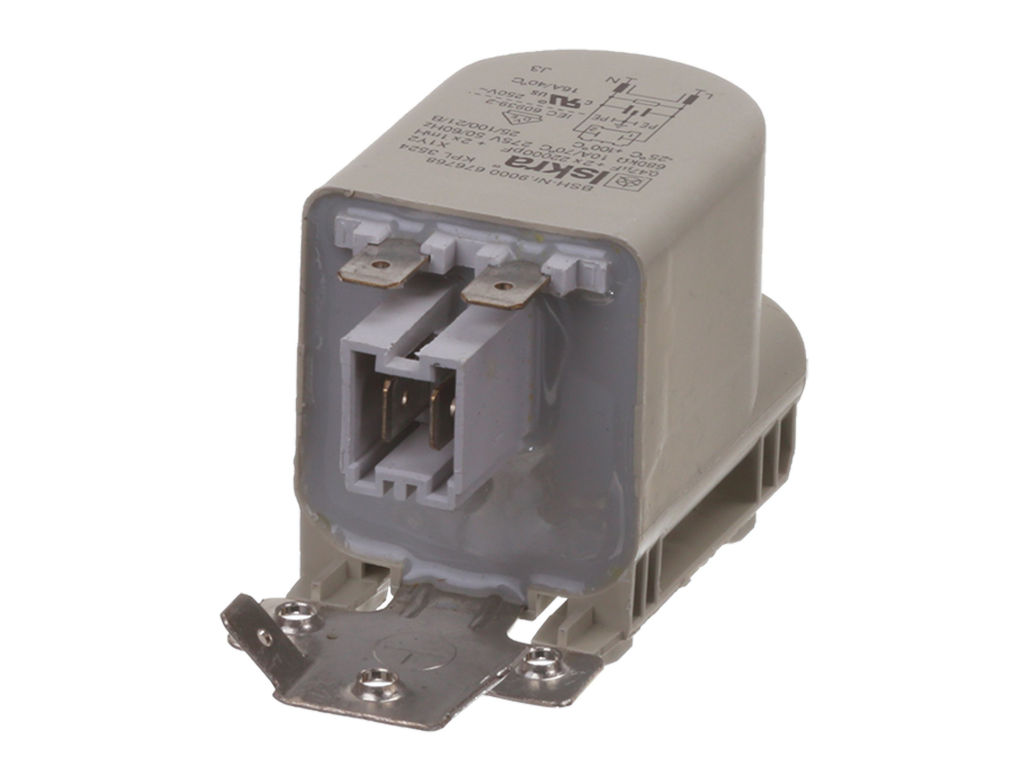 Odrušovací filtr, kondenzátor pračky 00623842 BOSCH / SIEMENS