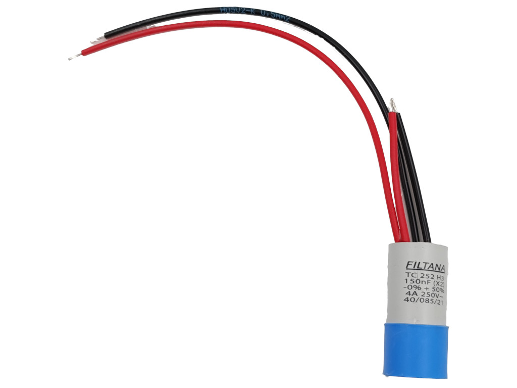 Odrušovací kondenzátor TC252 H3