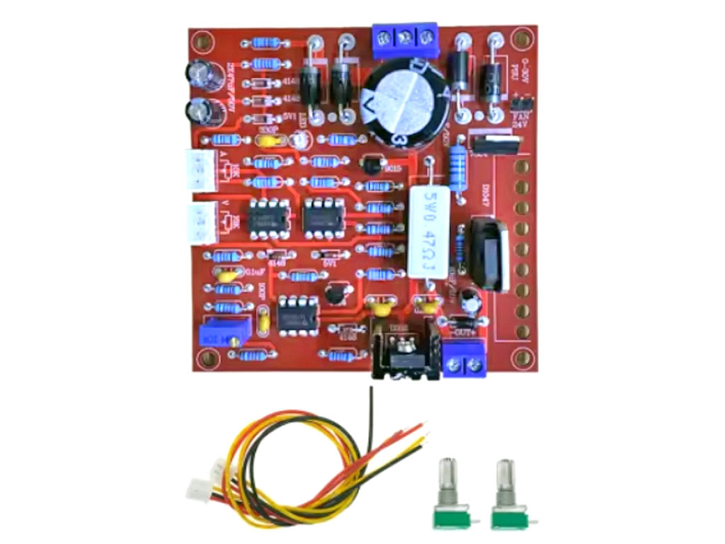 Osazený modul stavebnice regulovatelný laboratorní zdroj G401, výstupní napětí 0 - 30V, výstupní proud 2mA - max. 3A