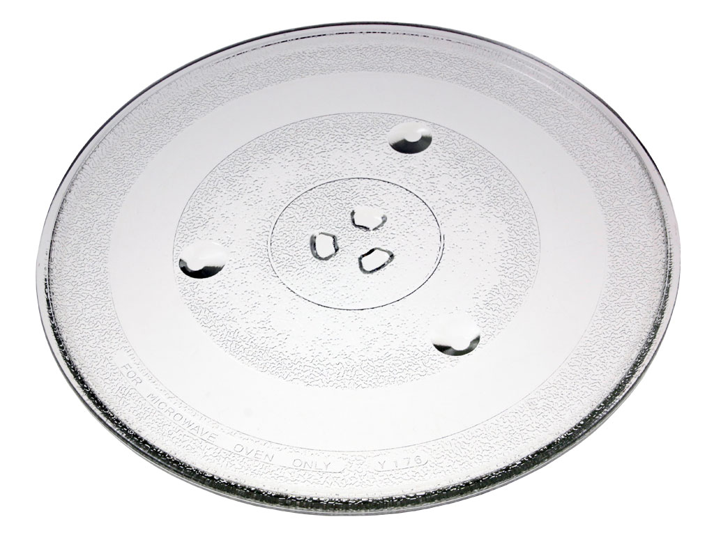 Otočný skleněný talíř do mikrovlnky 270 mm - AEG, Electrolux, Beko, Bosch, Candy, Domo, Gorenje - průměr 270mm