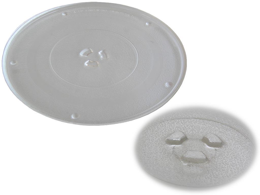 Otočný skleněný talíř do mikrovlnné trouby, průměr 280mm