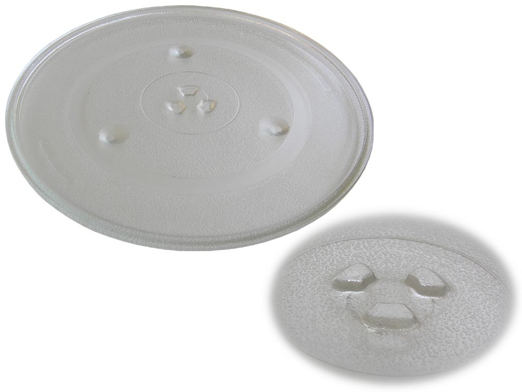Otočný skleněný talíř do mikrovlnné trouby, průměr 285mm