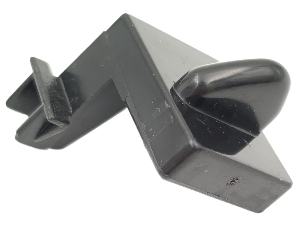 Ovladač přepínání světla černý nerez, odsavač par Mora 6800 