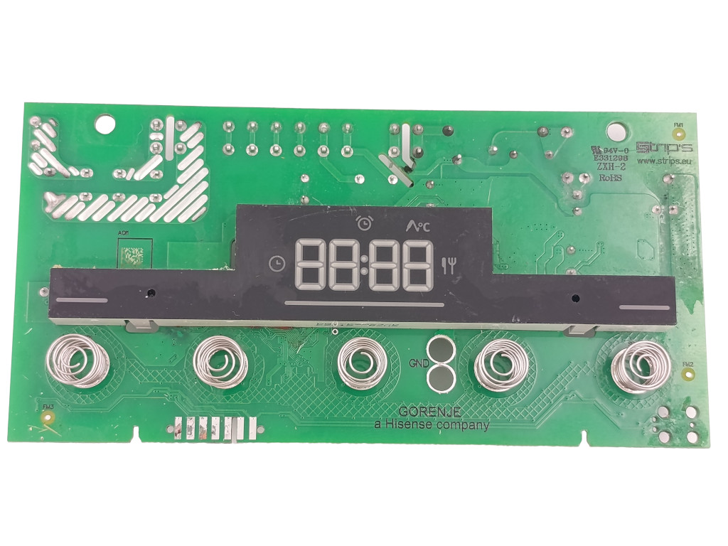 Ovládací modul vestavné trouby Gorenje, 843384, 932891