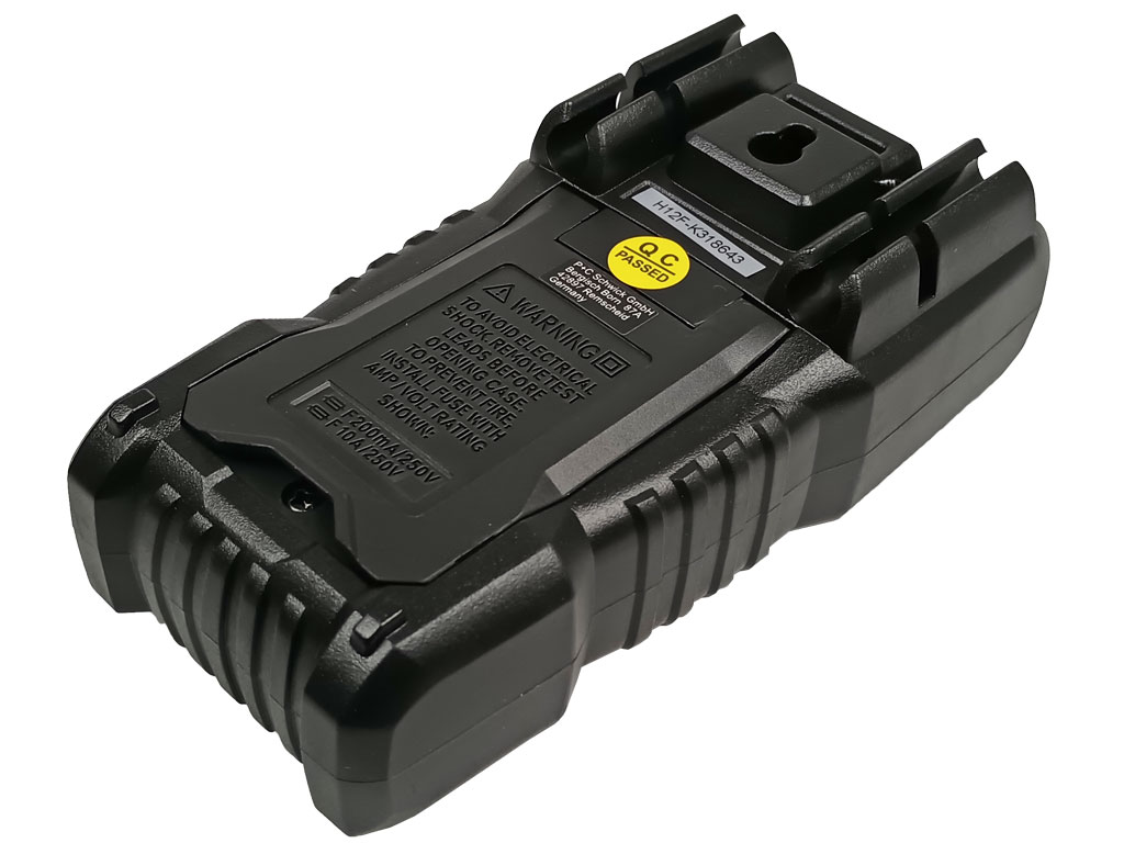 PCW01B digitální multimetr True RMS, automatická volba rozsahů (Auto Range)