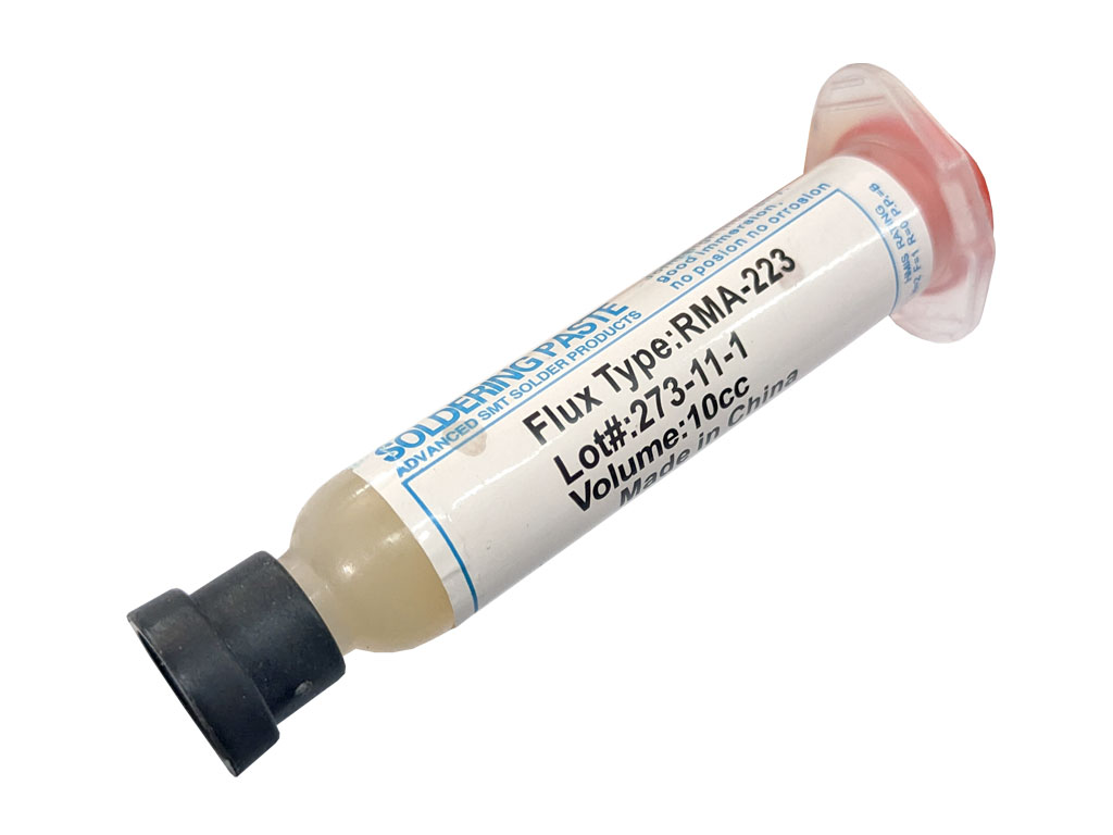 Pájecí chemická pasta - FLUX RMA-223 obsah 10ml