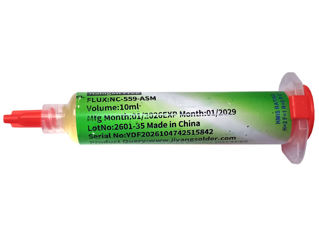 Pájecí gelová pasta -  FLUX NC-559-ASM  obsah 10ml