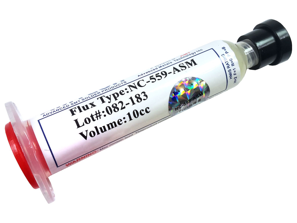 Pájecí gelová pasta -  FLUX NC-559-ASM  obsah 10ml