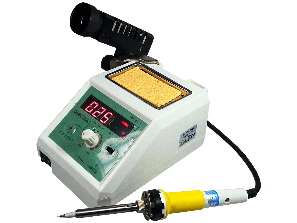 Pájecí stanice mikropájka ZD-929C / ZD929C / JLT-01     