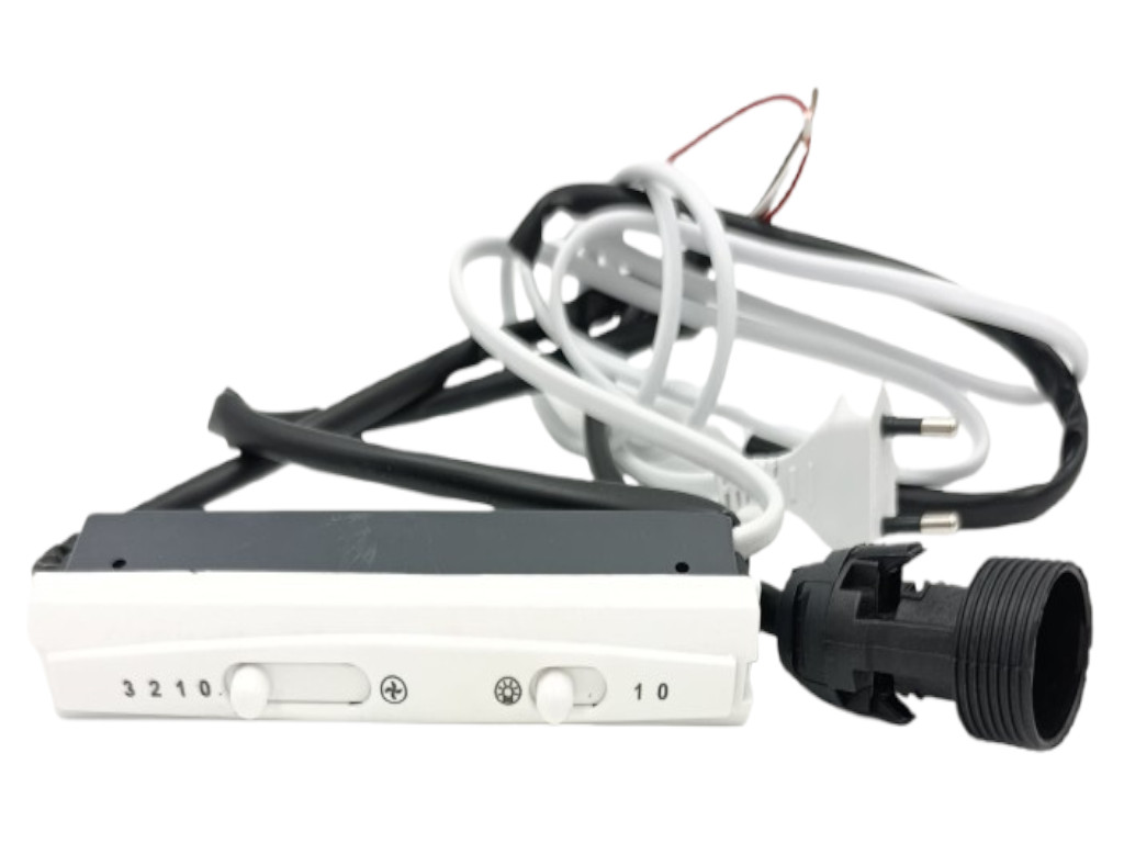 Panel ovládací bílý včetně elektroniky MORA 5701, 5702, 5703, 5704, 5711, 2 šoupátka