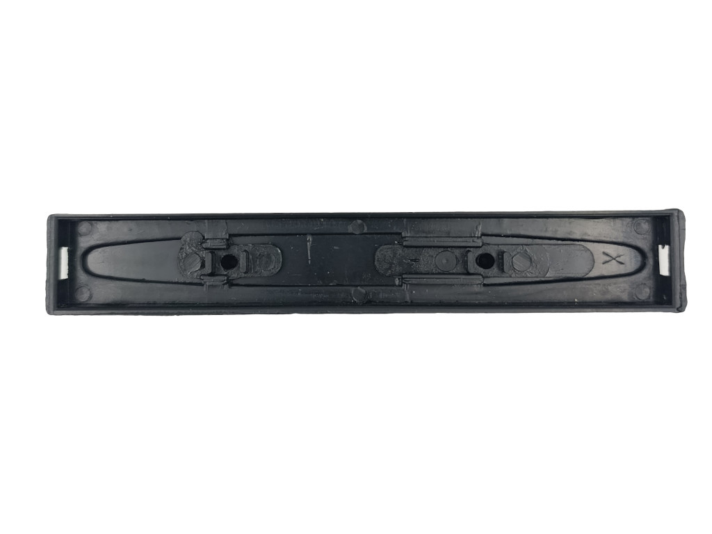 Panel ovládací černý MORA 5701, 5702, 5703, 5704, 5711, 2 šoupátka