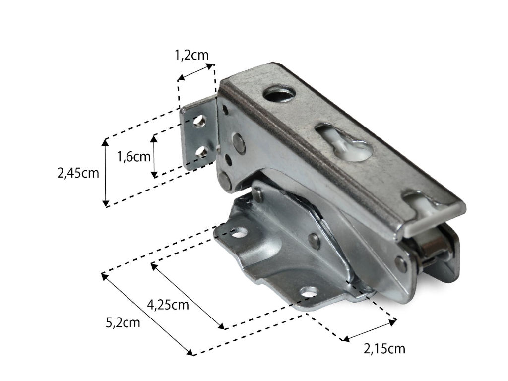 Pant, závěs dveří lednice 704009500 LIEBHERR, originál