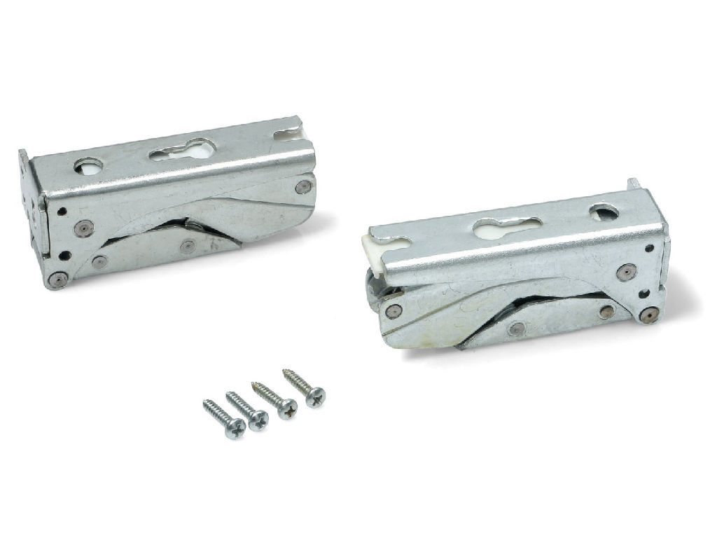 Pant, závěs dveří lednice, sada 2ks 4055504197 ELECTROLUX / AEG, náhrada