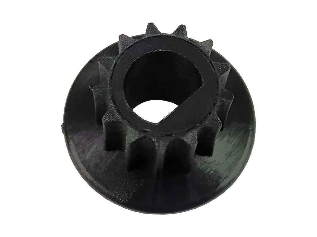 Pastorek motoru, robot Moulinex AAT ( MS-0672551 / MS-4966146 ), řemenička robot Moulinex AT4