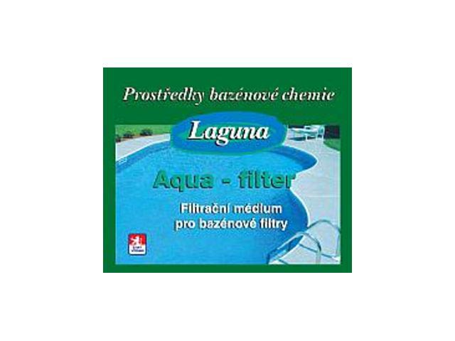 Písek Laguna AQUA-FILTER- Zeolit zrnitost 0,5 - 1 mm baleno 25 kg