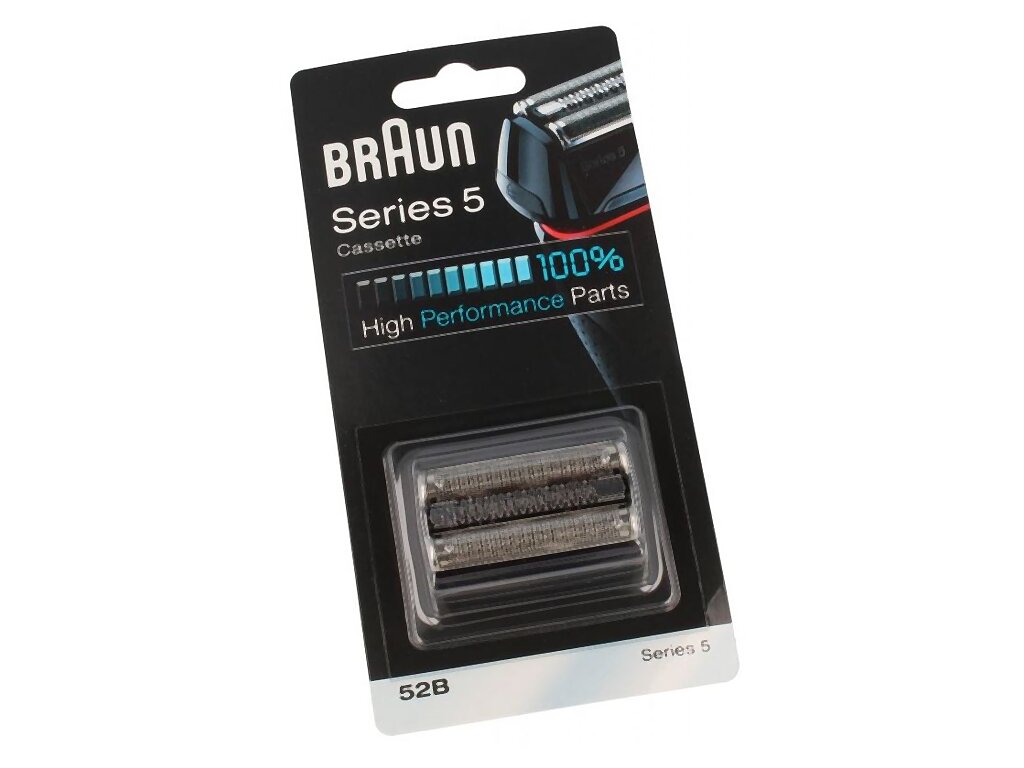Planžeta holicí strojek Braun 52S 80712410, náhrada za 52b 81384829