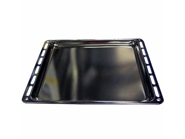 Plech na pečení 44.5 x 38 x  cm mělký, černý 20612978