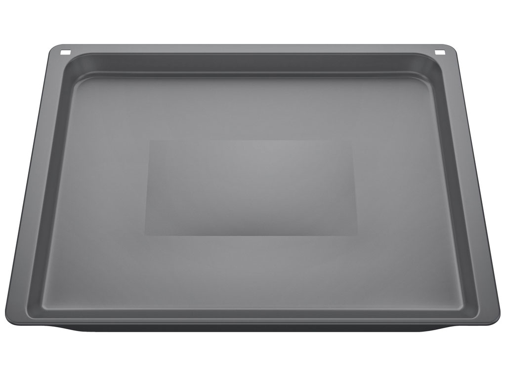 Plech na pečení 45.5 x 37.5 x 3.0 cm mělký do trouby Bosch, Siemens 11029050