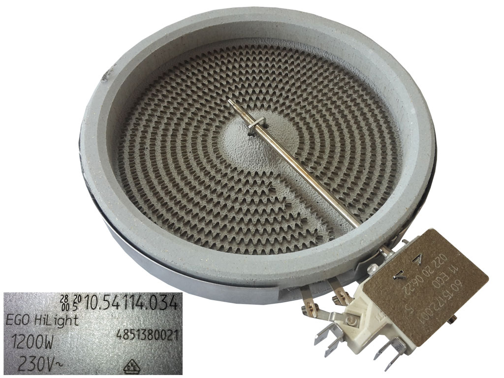 Plotna sklokeramická varná deska Bosch 00289561, 10.54114.034