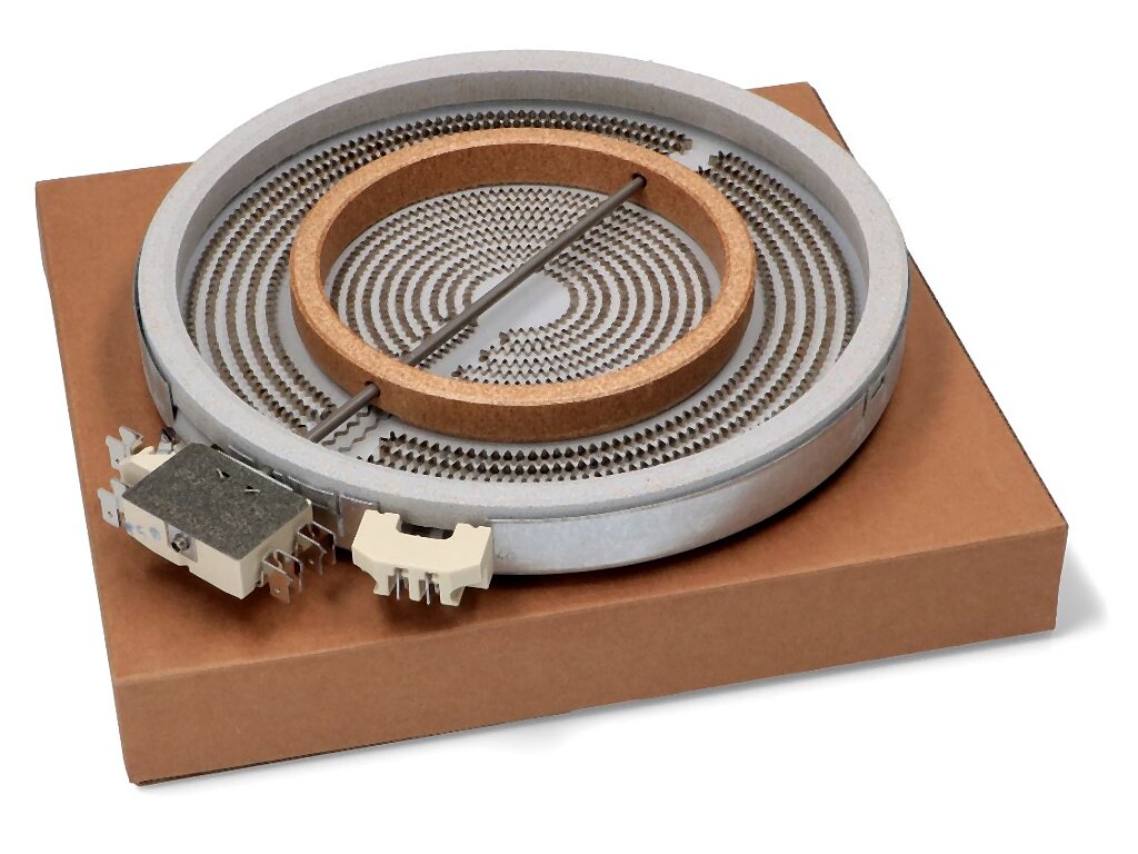 Plotna sklokeramické desky 10.51213.034 EGO 750W/ 220W 120/210 MM