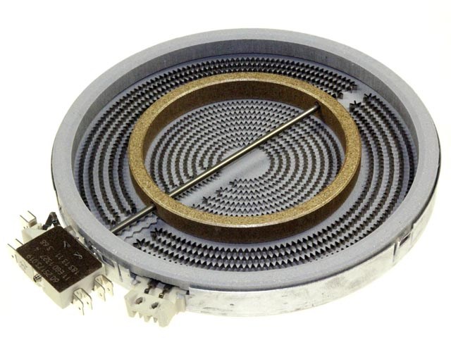 Plotna sklokeramické desky 10.51213.034 EGO 750W/ 220W 120/210 MM