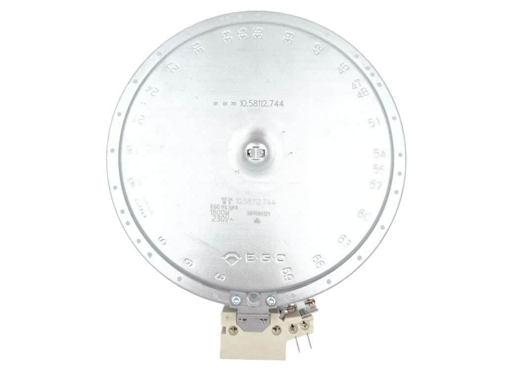 Plotna sklokeramické desky AEG, AMICA, Electrolux, Gorenje 10.58112.744  EGO 1800W / 230V