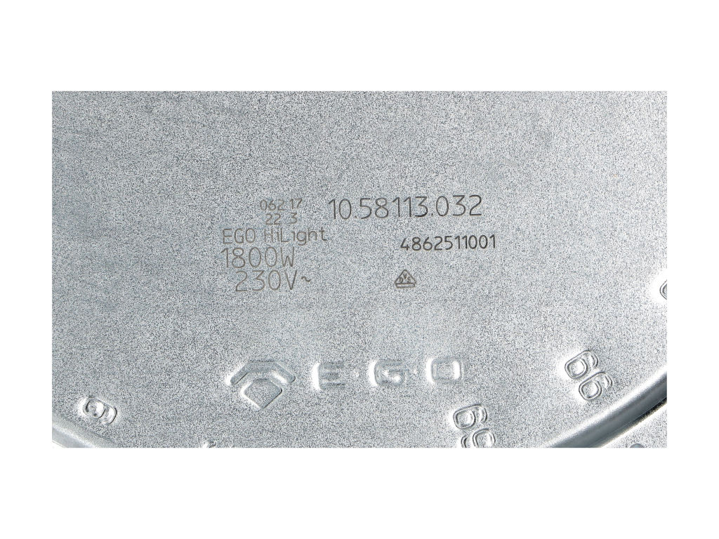 Plotna sklokeramické varné desky Bosch 00644726, 10.58114.732 E.G.O. - originál