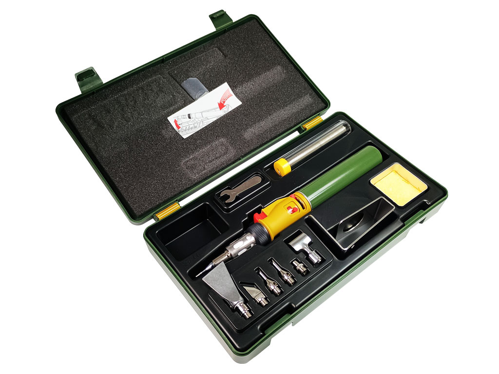 Plynová páječka s regulací Proxxon Micromot MICROFLAM MGS, sada