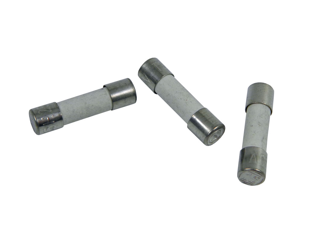 Pojistka F 0.1A / 250V, 5x20mm keramická, pojistka F 100mA / 250V