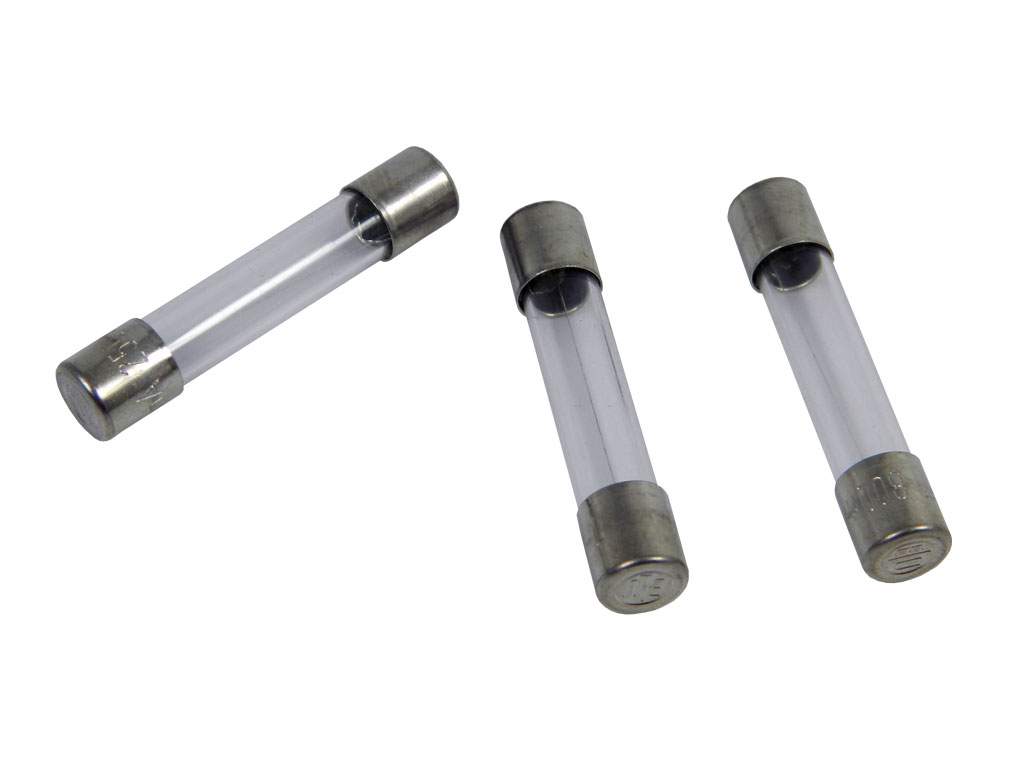 Pojistka F 2A / 250V, 6.3x32mm, pojistka F 2A / 250V