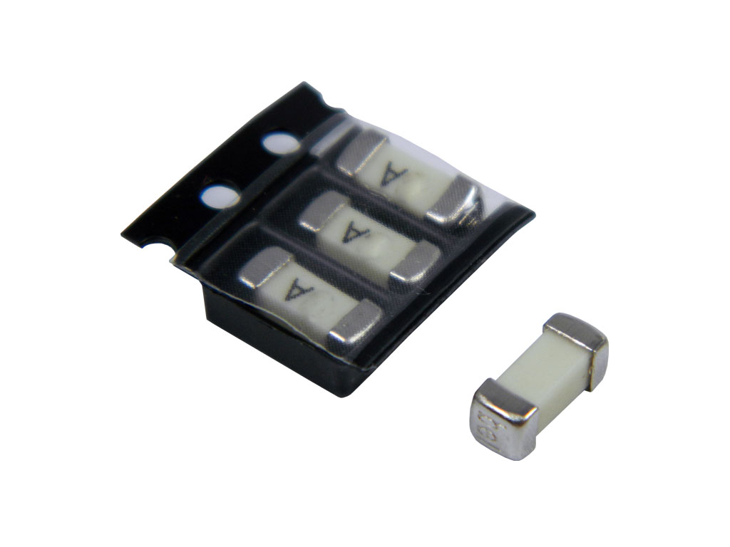 Pojistka SMD FF 1A / 125V , pouzdro 2410