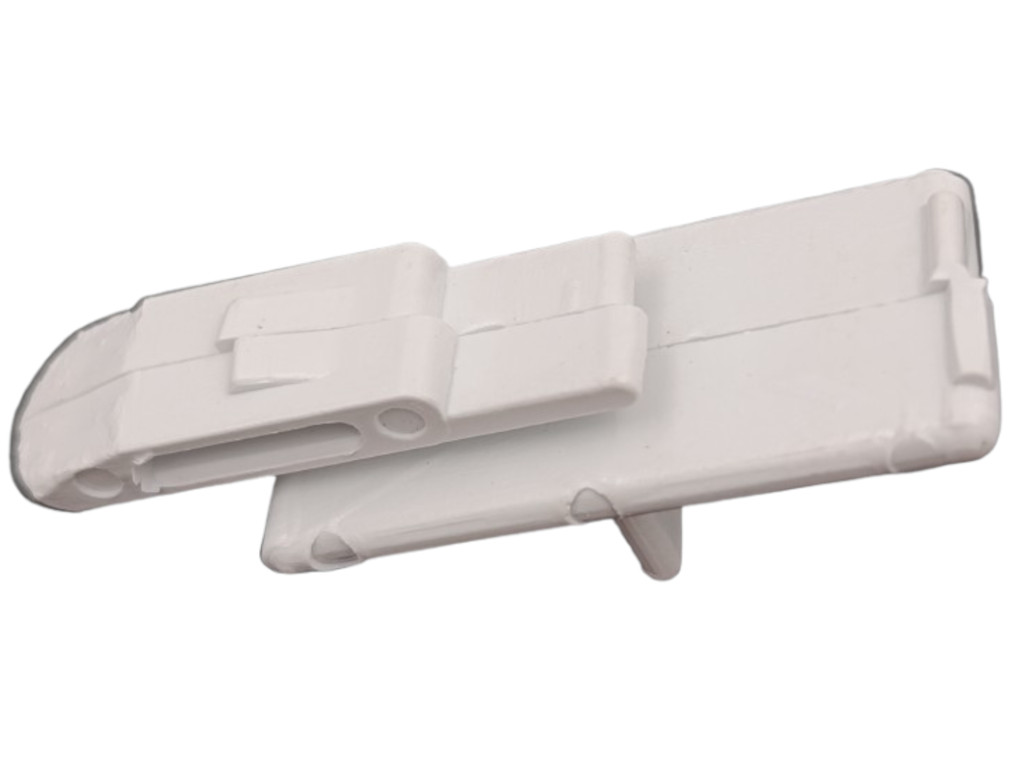 Pojistka mřížky bílá odsavač par MORA 5701, 5702, 5710