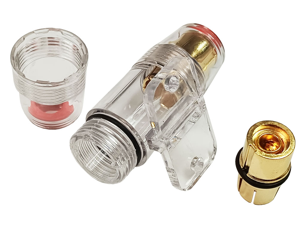 Pojistkové pouzdro pro pojistky AGU