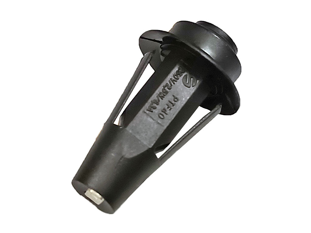 Pojistkový držák do panelu pro pojistky 5x20mm PTF 40, šroubový uzávěr