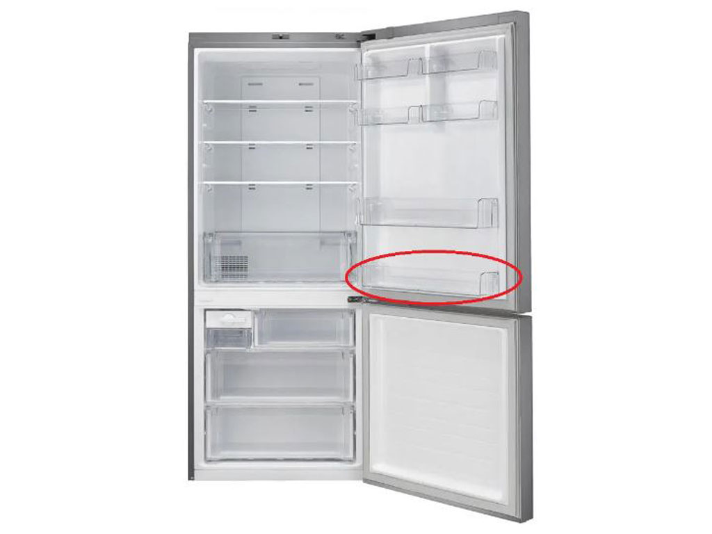 Police dveří do lednice MAN62288601 LG, originál