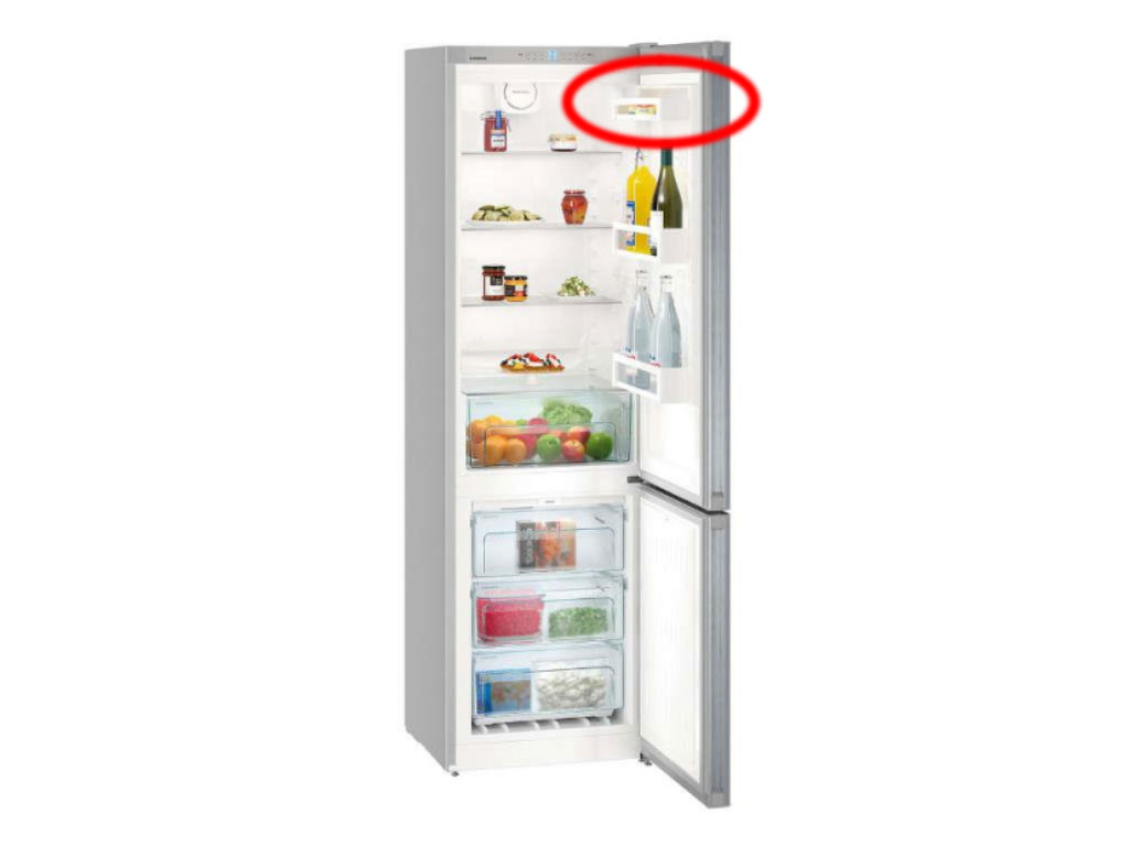 Police dveří lednice 743289800 LIEBHERR