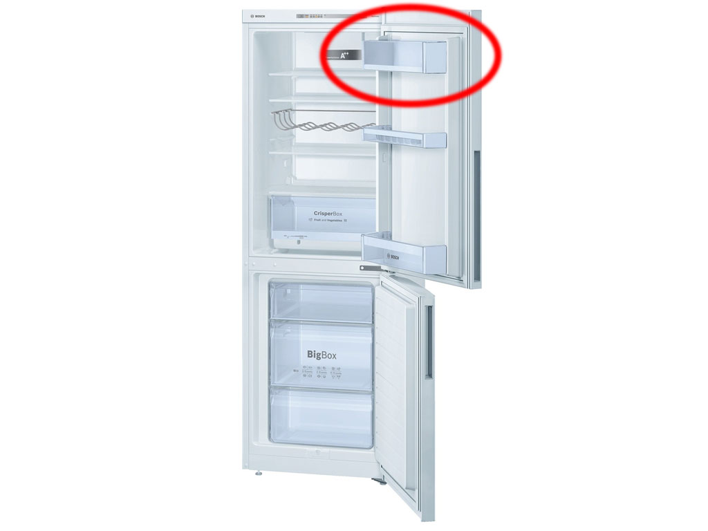 Police dveří lednice BOSCH / SIEMENS 00704420