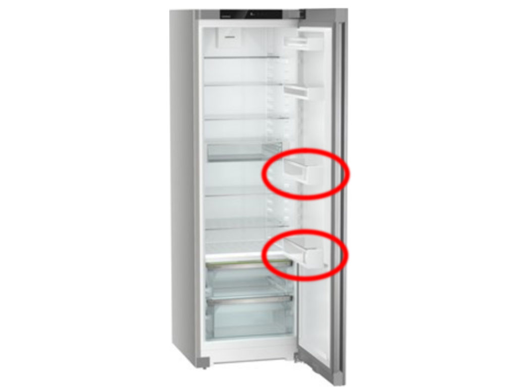 Police dveří na lahve lednice 903115600 LIEBHERR