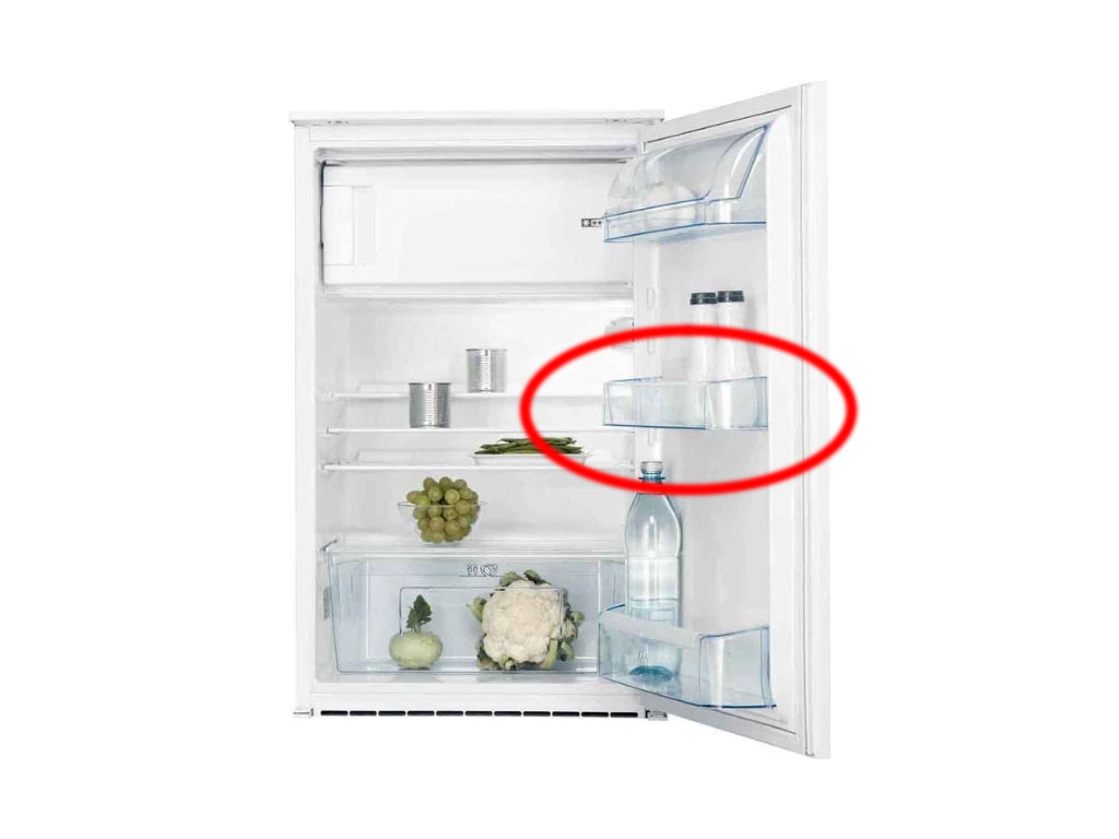 Police dveří střední, lednice Electrolux ERN 2922