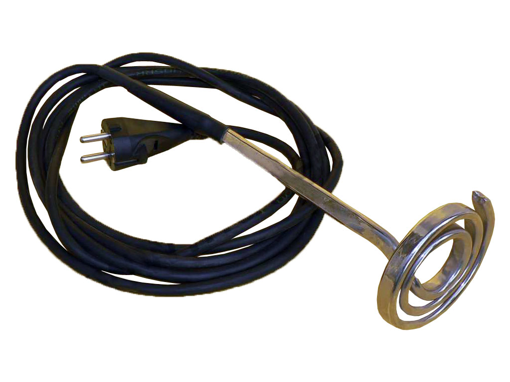 Ponorný ohřívač vody 3000W 230V, D= 110mm / V= 300mm