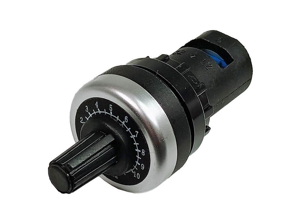 Potenciometr lineární 10k/N 2W model TAYEEi LA42DWQ-22