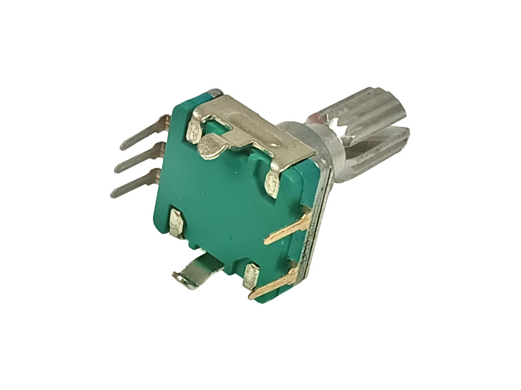 Potenciometr - multifunkční přepínač č.16 / / rotary encoder