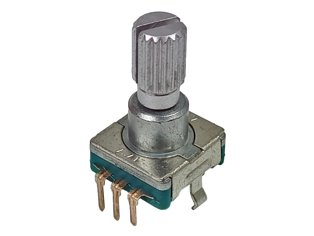 Potenciometr - multifunkční přepínač č.16 / / rotary encoder