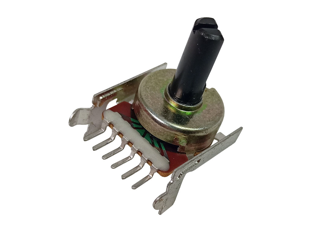 Potenciometr stereo otočný 50k / A  č.12