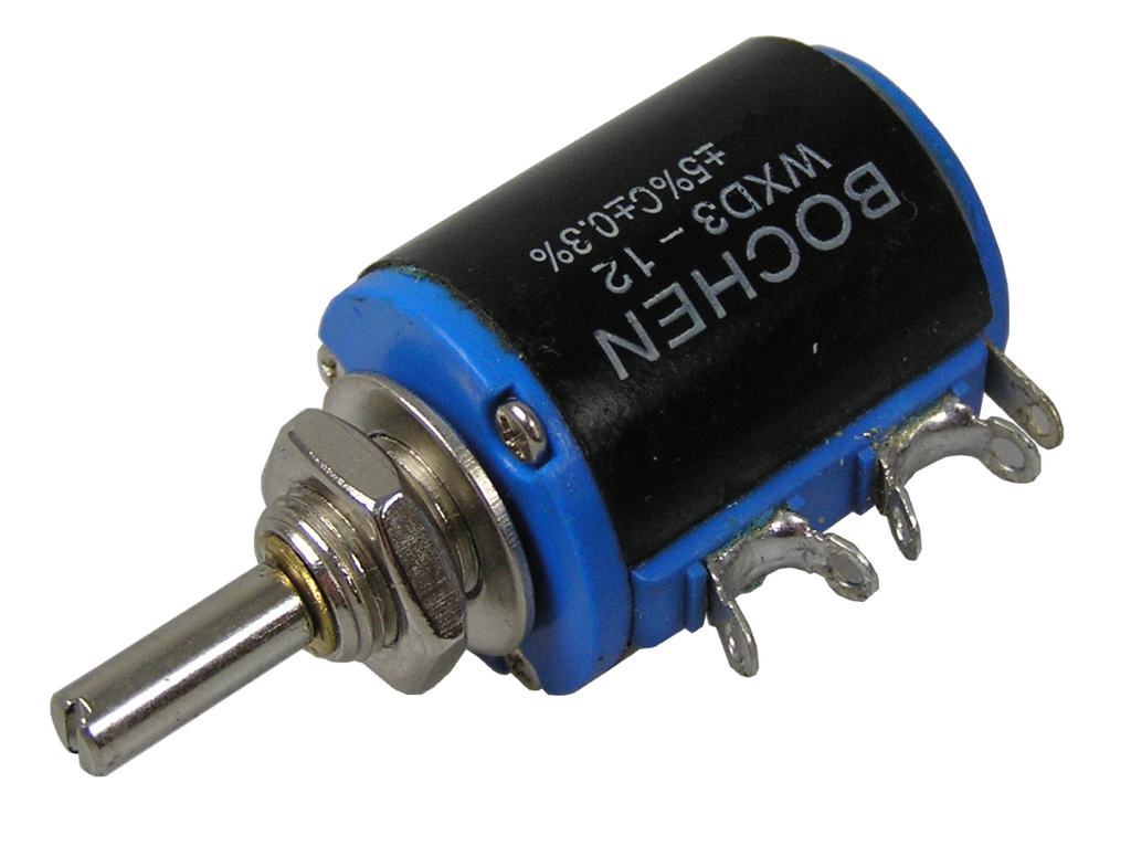 Potenciometr víceotáčkový 4k7/1W model WXD3-12-1W