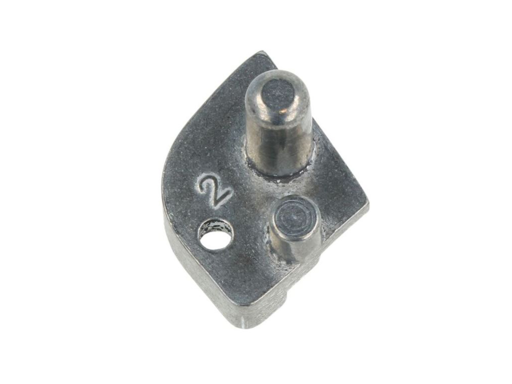 Pouzdro levých dveří do lednice 482000030573 WHIRLPOOL / INDESIT, originál