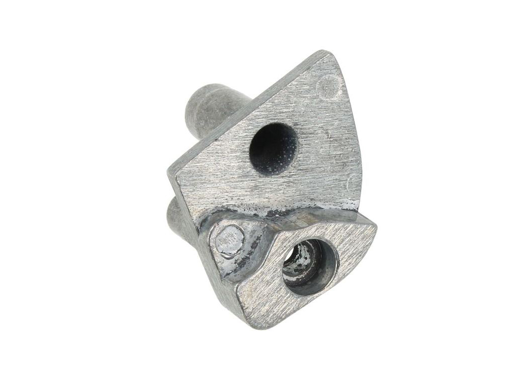 Pouzdro levých dveří do lednice 482000030573 WHIRLPOOL / INDESIT, originál